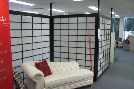 Oriental Shoji Screen